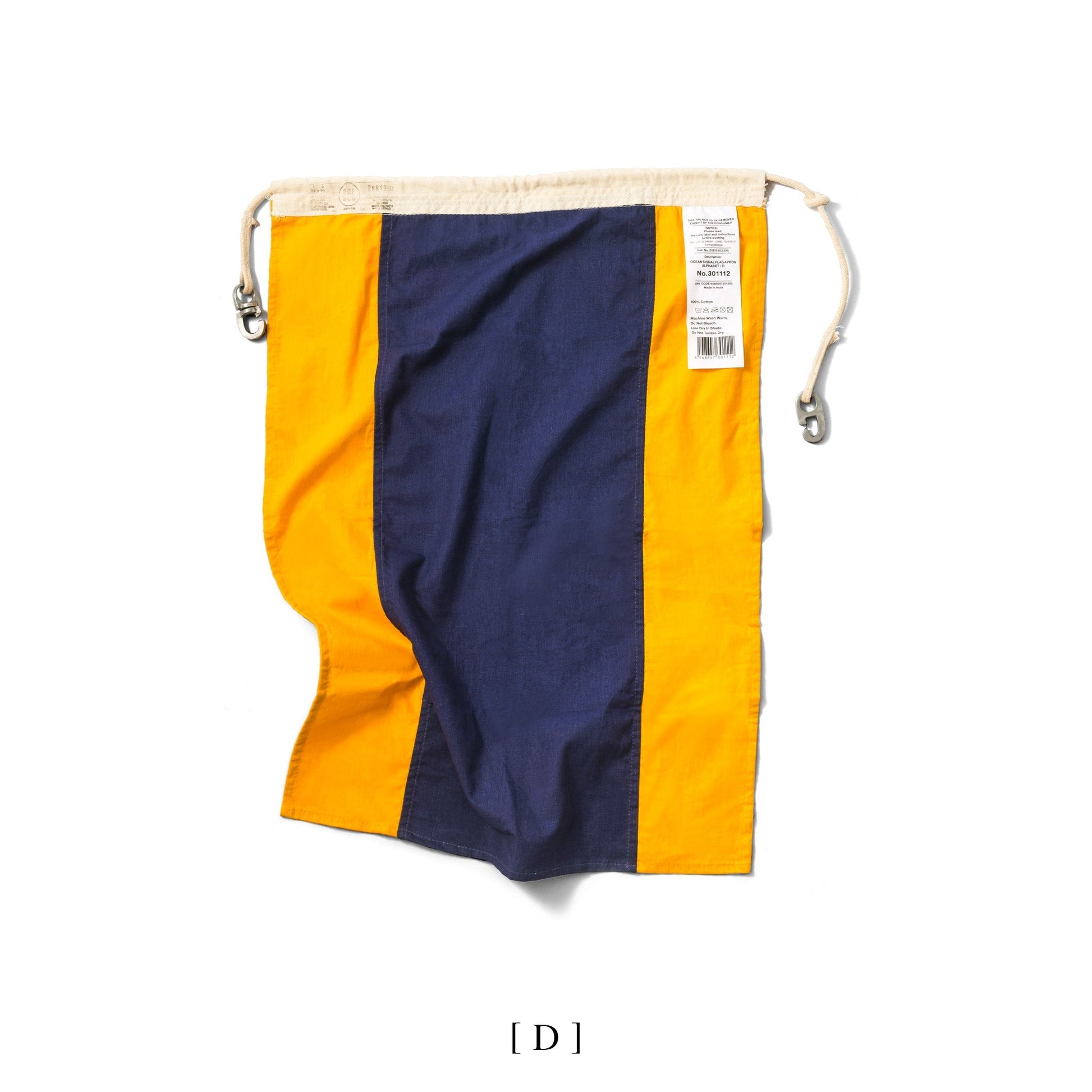 ocean signal flag apron d design by puebco 3