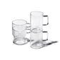 borosilicate glass mug deep stacking design by puebco 2