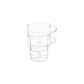 borosilicate glass mug deep stacking design by puebco 4