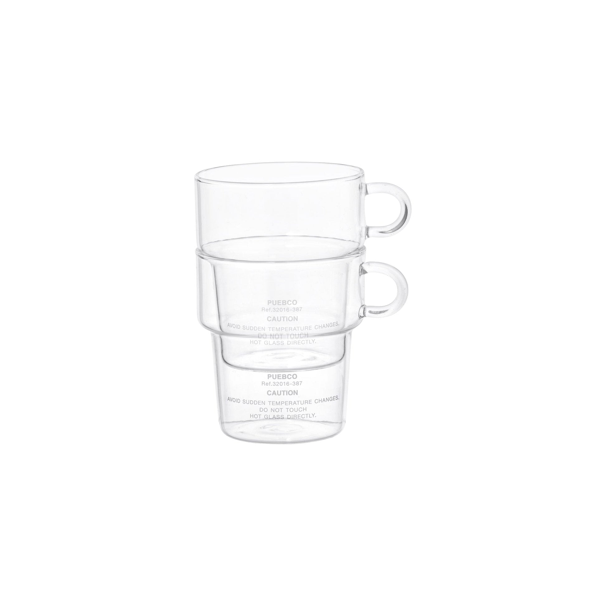 borosilicate glass mug deep stacking design by puebco 9