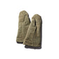 vintage tent fabric mittens design by puebco 2