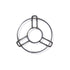 wire trivet design by puebco 1