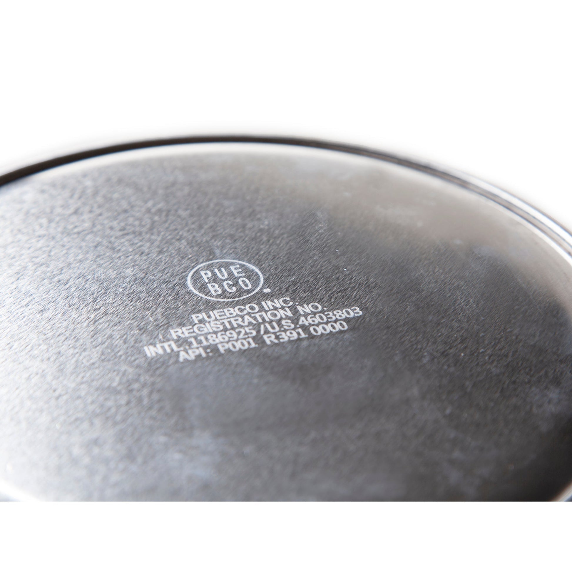 aluminium round tray 10in design by puebco 6