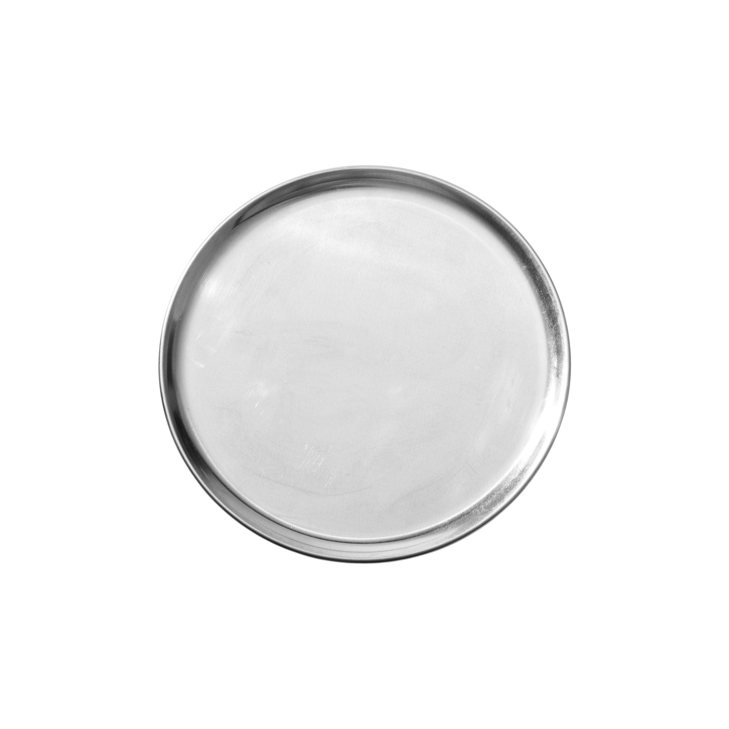 aluminium round tray 10in design by puebco 3