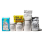 ceramic canister in large design by puebco 2
