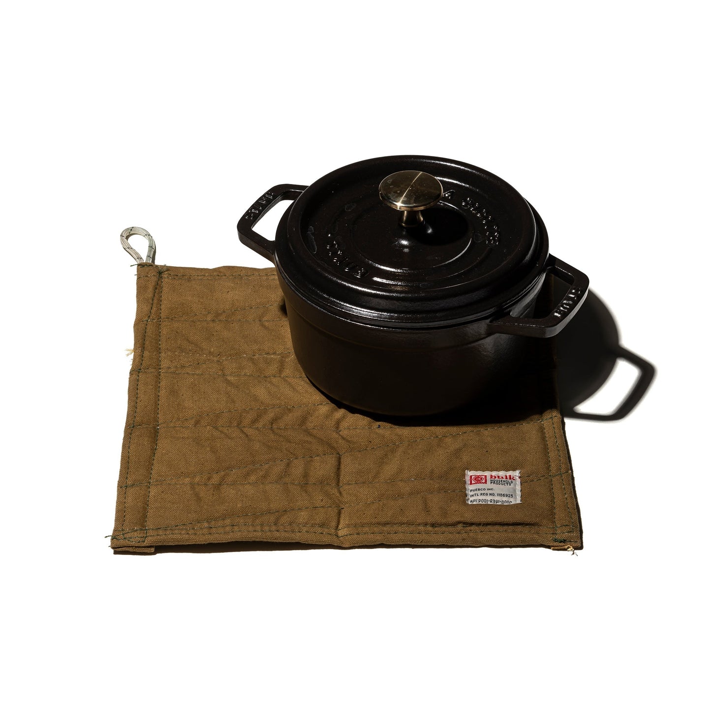 vintage bivouac trivet design by puebco 1