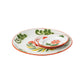 enamel serving set 7