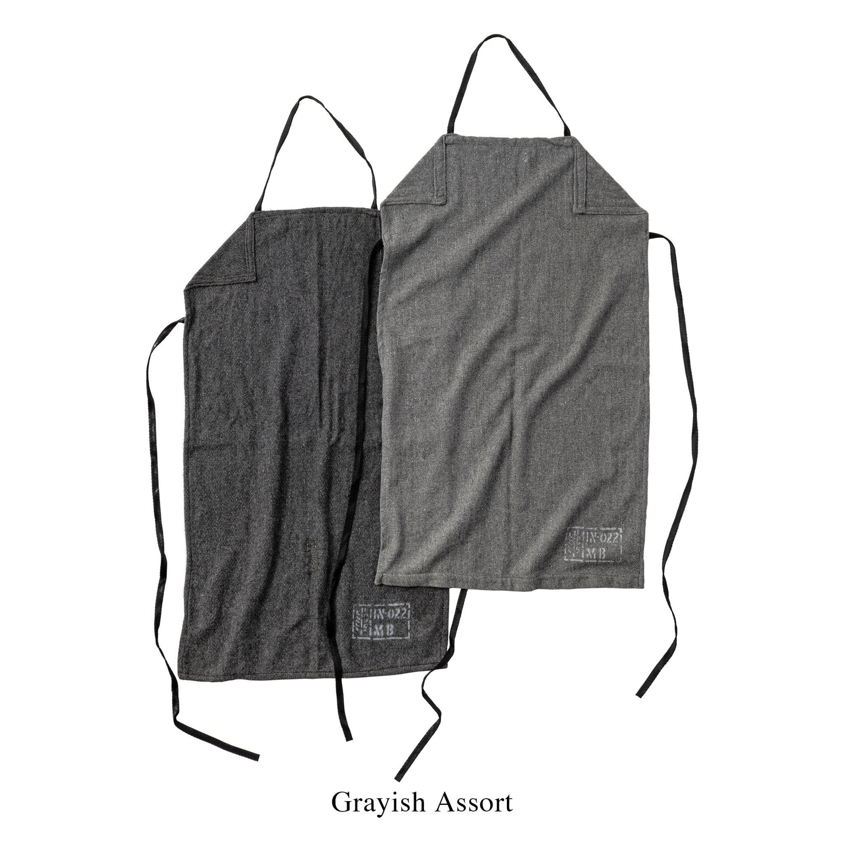 vintage wool trousers apron 1