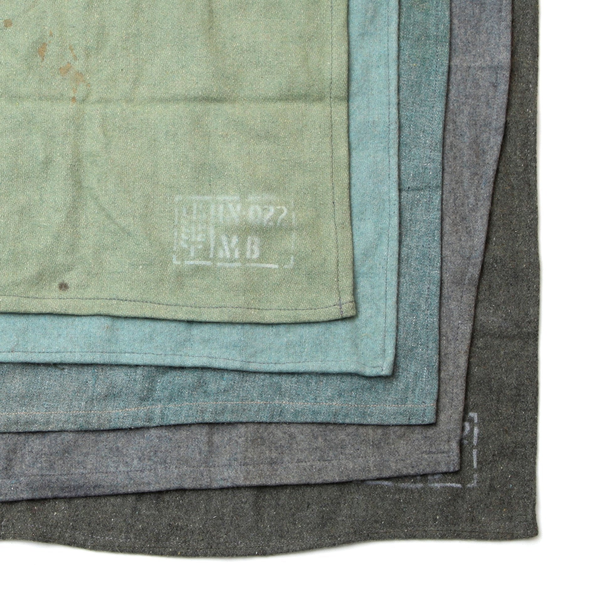 vintage wool trousers apron 4