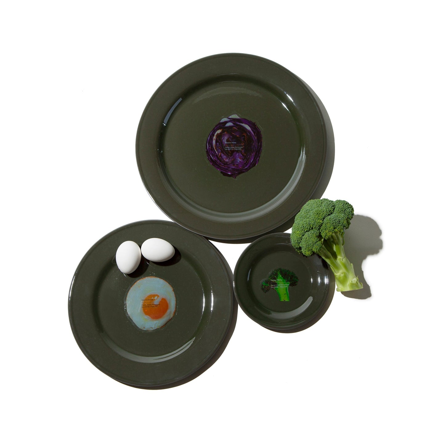 forest green dinnerware 11