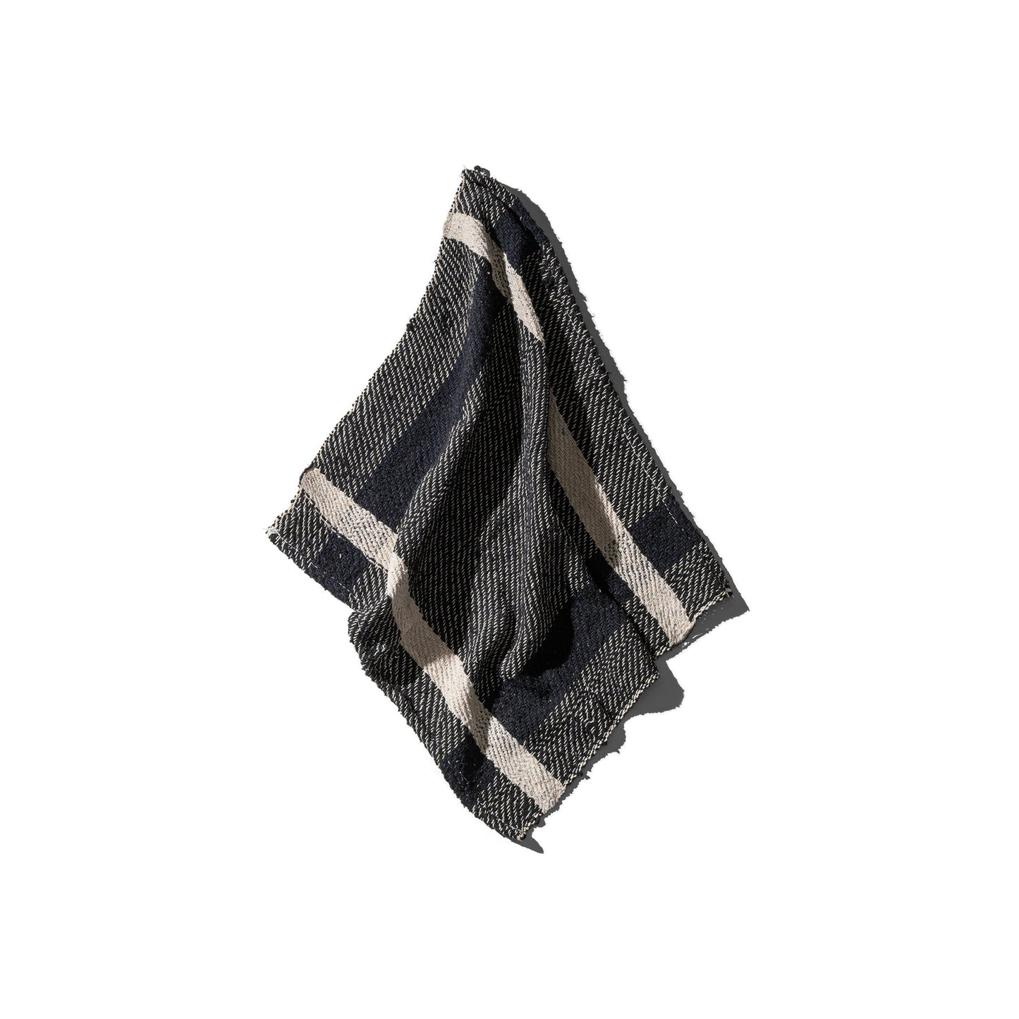 india cloth black check 3