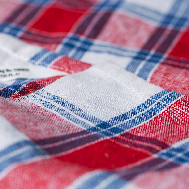 India Cloth - Tricolor Check 2