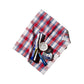 India Cloth - Tricolor Check 3