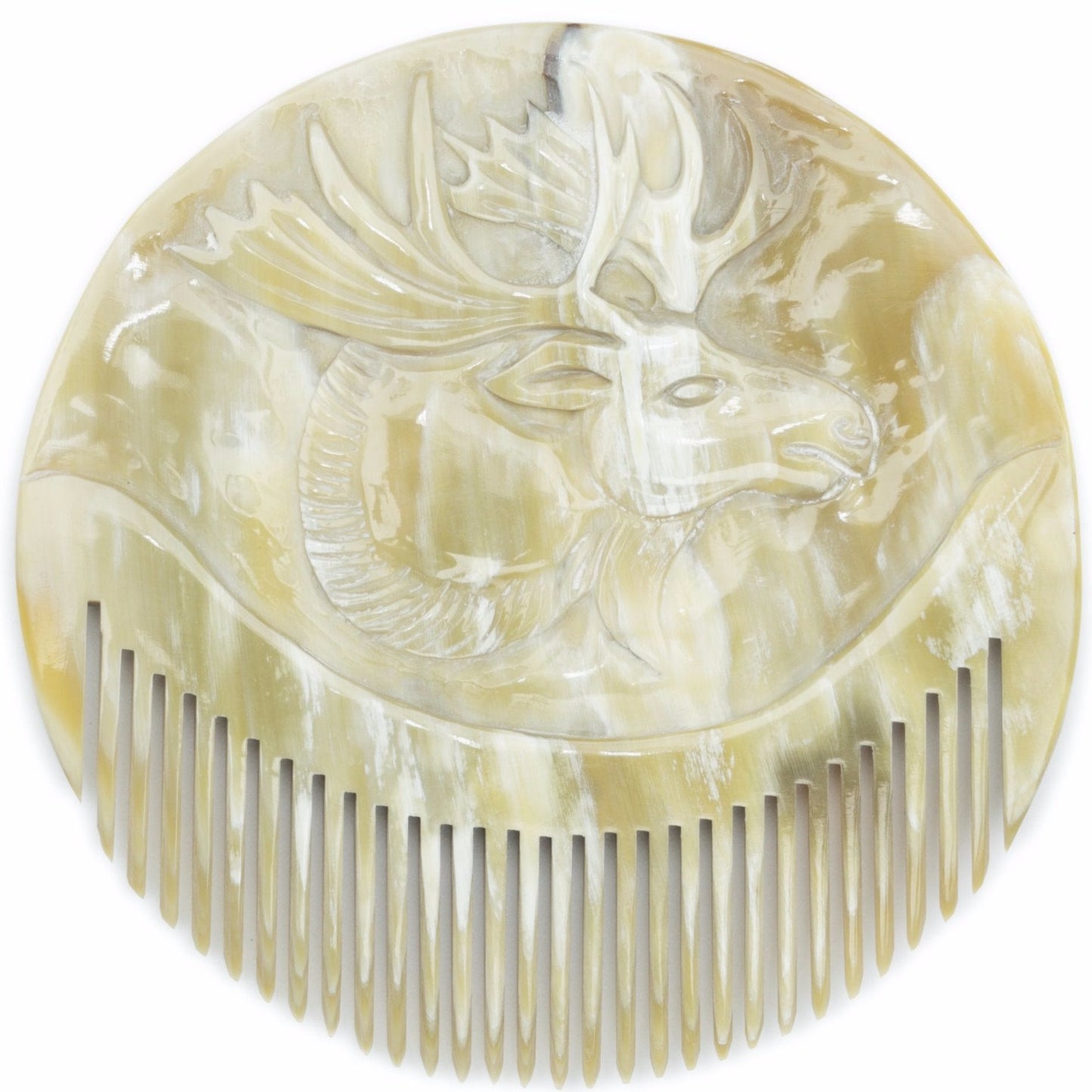 Moose Plaque Comb design by Siren Song