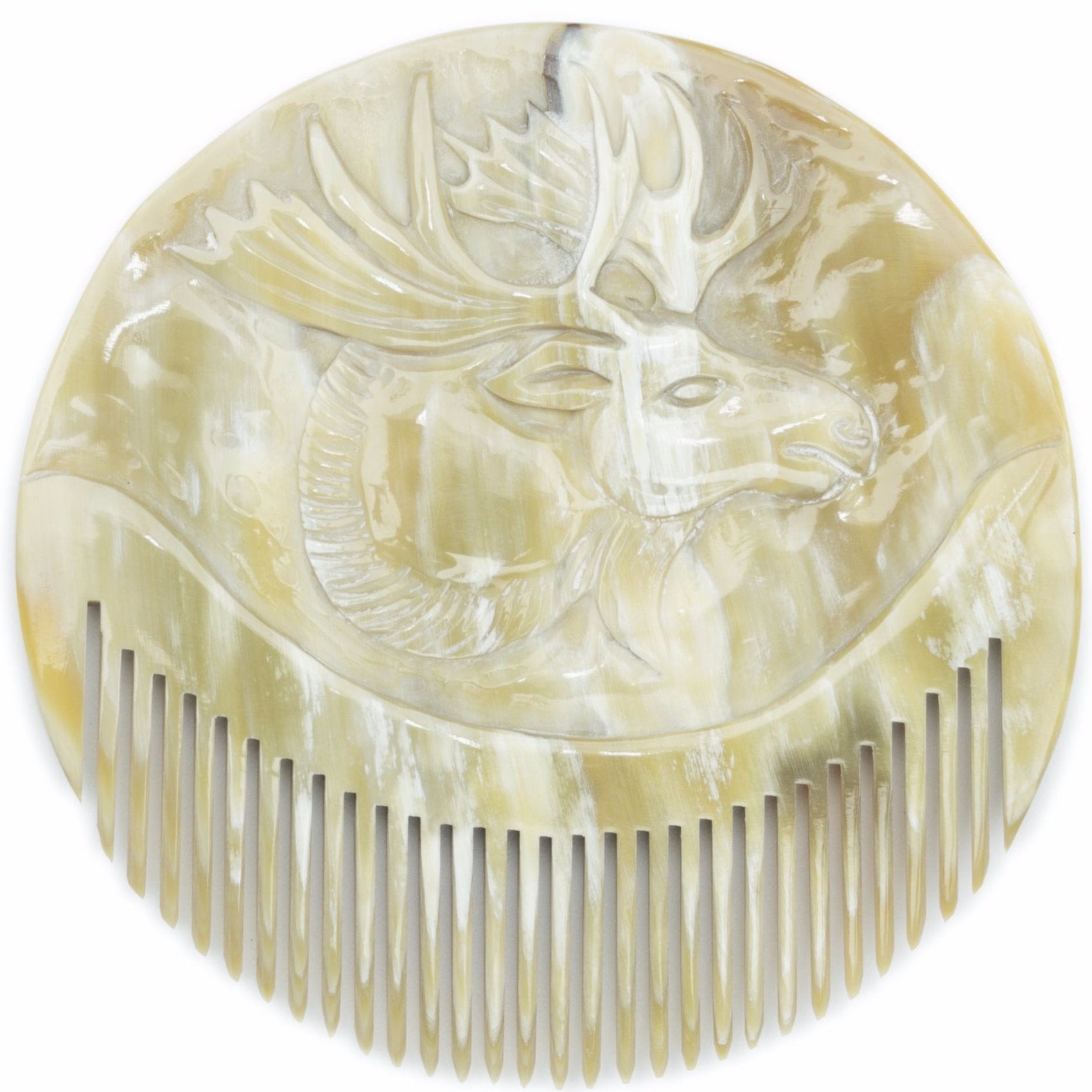 Moose Plaque Comb design by Siren Song