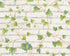 Sample Brick & Vine Wallpaper in Green/White