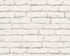 Sample Brick Stone Wallpaper in Grey/White