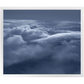 Cloud Library 8 Framed Print - Open Box 1