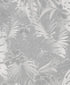 sample metallic jungle leaves silver wallpaper from eden collection by galerie wallcoverings 1