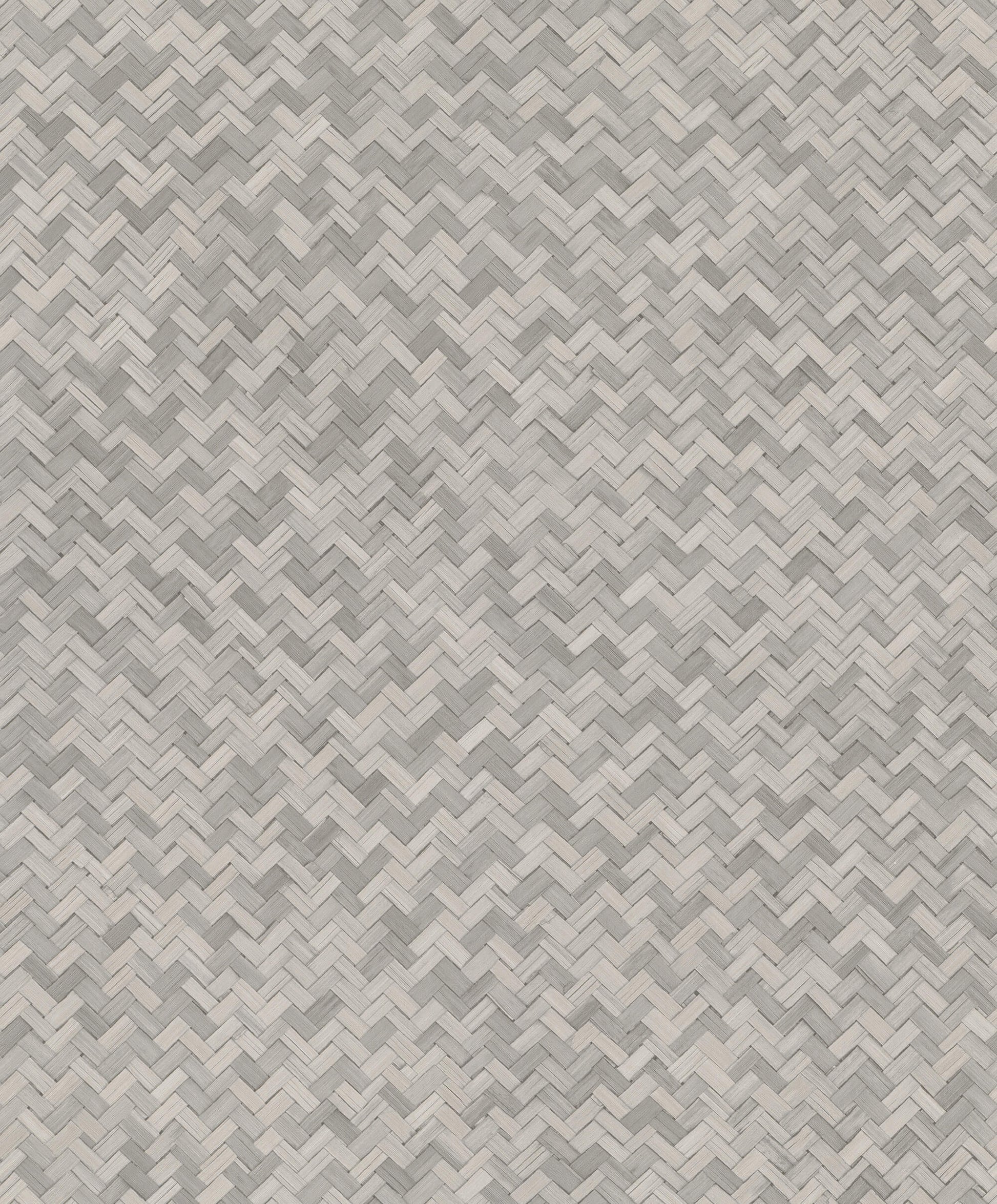 Rattan Greige Wallpaper from Eden Collection by Galerie Wallcoverings