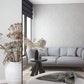 Rattan Grey Wallpaper from Eden Collection by Galerie Wallcoverings