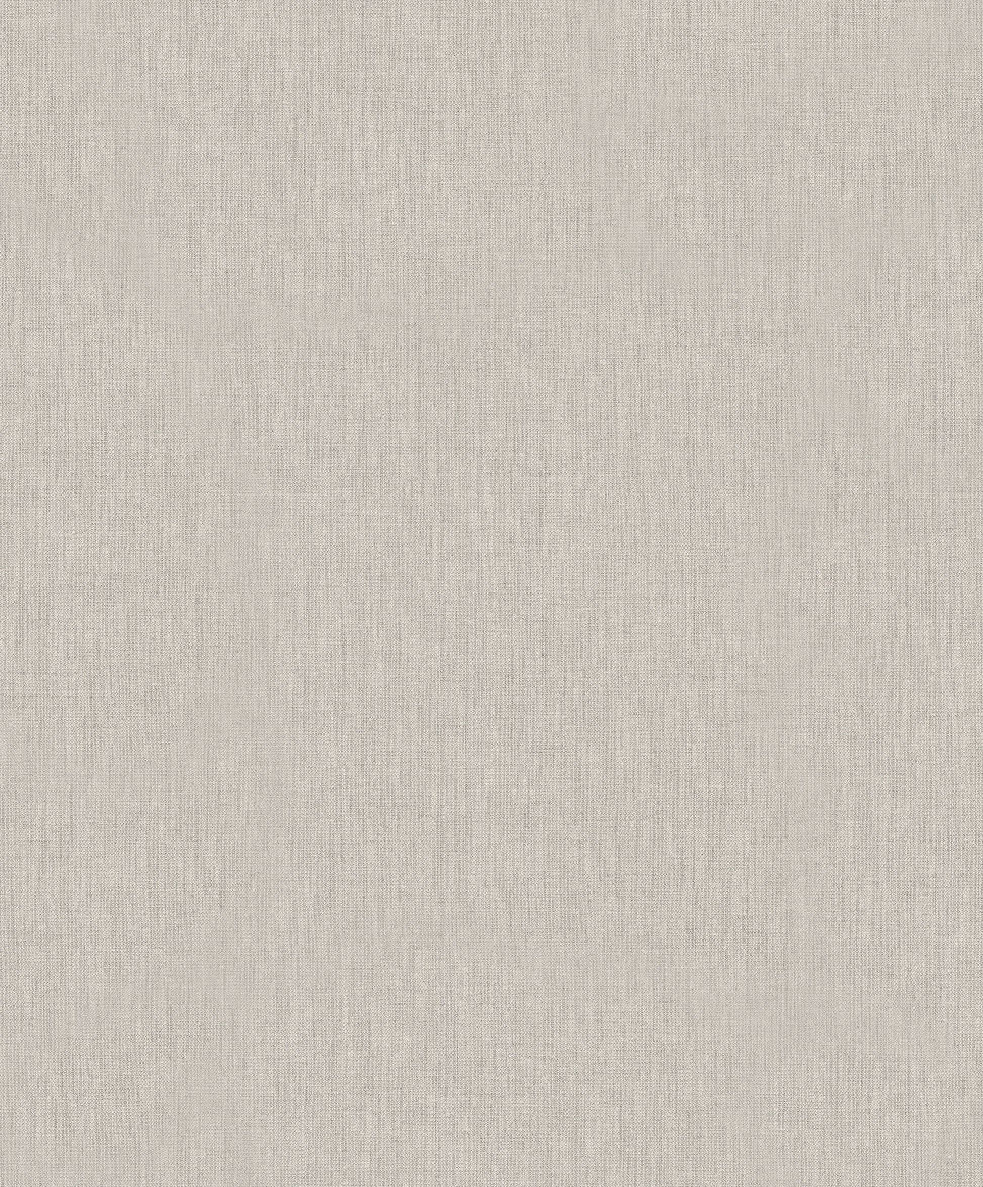 Linen Soft Greige Wallpaper from Eden Collection by Galerie Wallcoverings