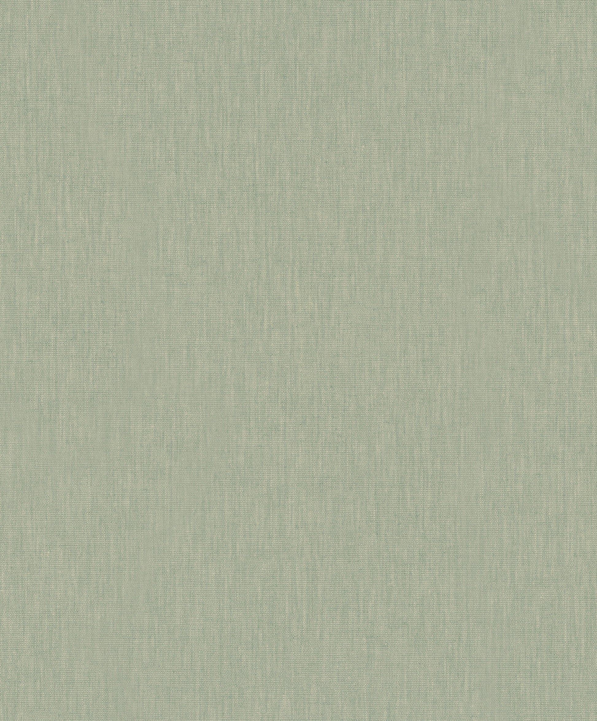 Linen Green Wallpaper from Eden Collection by Galerie Wallcoverings