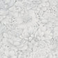 Floral Texture White/Grey Wallpaper from Eden Collection by Galerie Wallcoverings