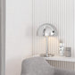 Wood Stripe Greige Wallpaper from Eden Collection by Galerie Wallcoverings