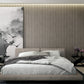 Wood Stripe Grey Wallpaper from Eden Collection by Galerie Wallcoverings
