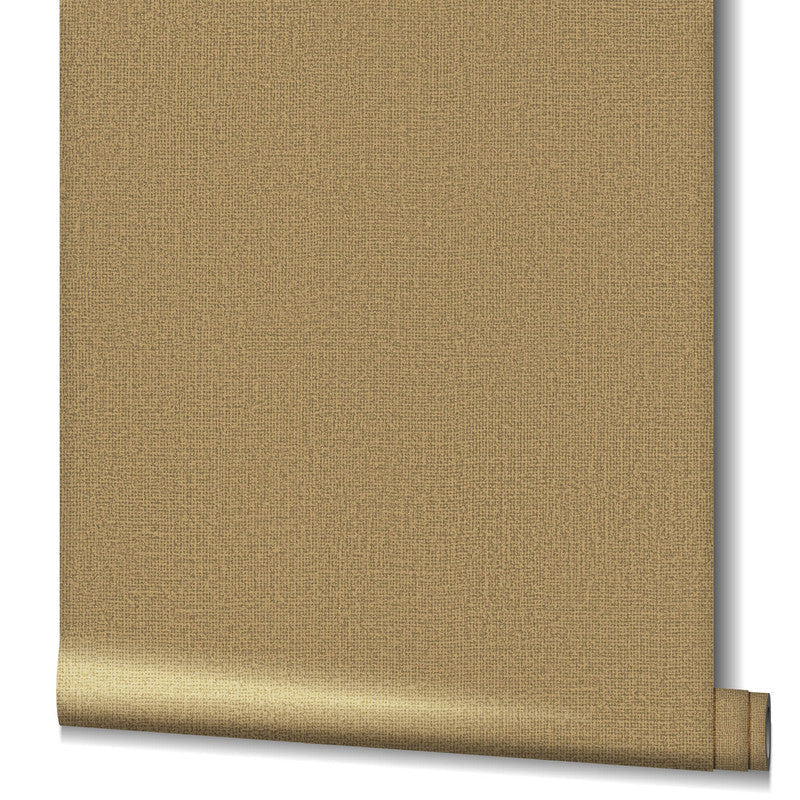 Weave Wallpaper in Yellow/Brown
