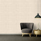 Modern Bricks/Stones Textured Wallpaper in Cream/Beige