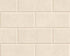 Modern Bricks/Stones Textured Wallpaper in Cream/Beige