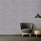 Modern Bricks/Stones Textured Wallpaper in Medium Grey