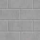 Modern Bricks/Stones Textured Wallpaper in Medium Grey