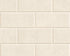 Modern Bricks/Stones Textured Wallpaper in Beige/Cream