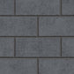 Modern Bricks/Stones Textured Wallpaper in Dark Grey
