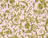 Damask Scrollwork Floral Textured Wallpaper in Pink/Gold