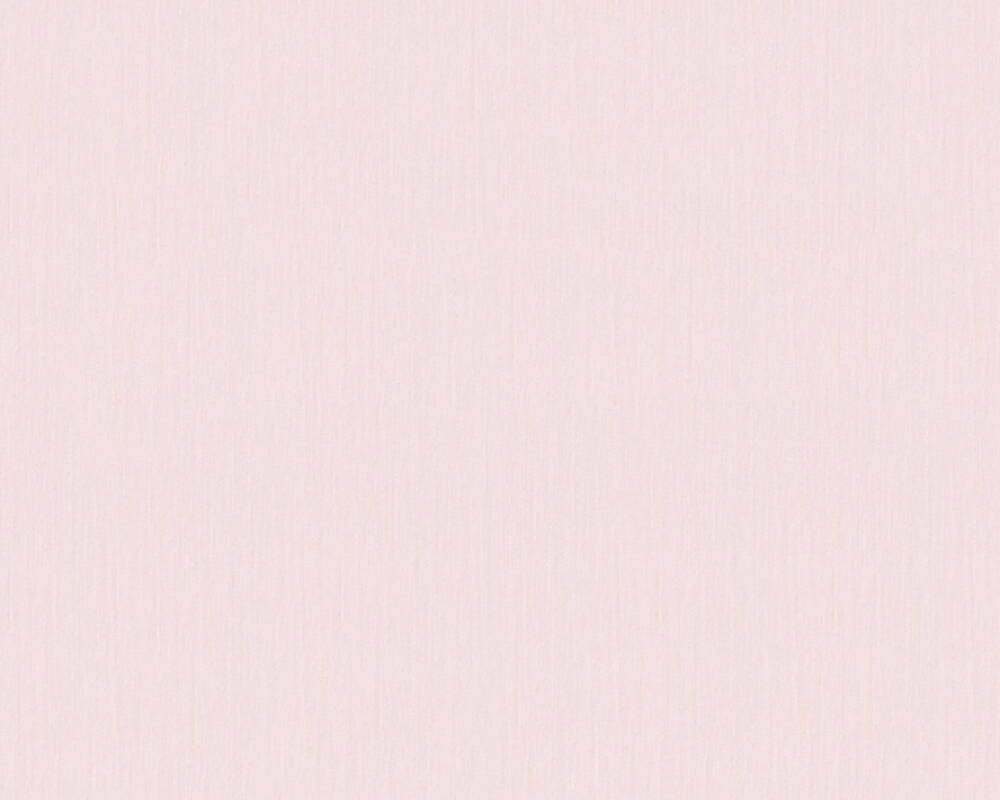 Solid Textured Wallpaper in Pink/Metallic