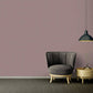 Solid Textured Wallpaper in Purple/Metallic