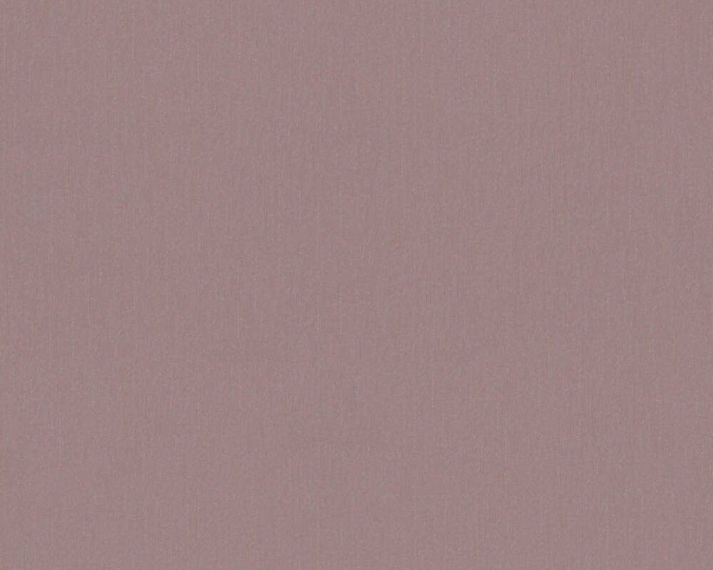 Solid Textured Wallpaper in Purple/Metallic