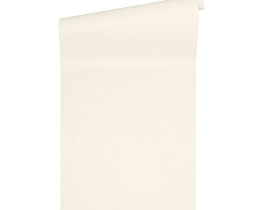 Solid Texture Wallpaper in Cream from the Versace IV Collection