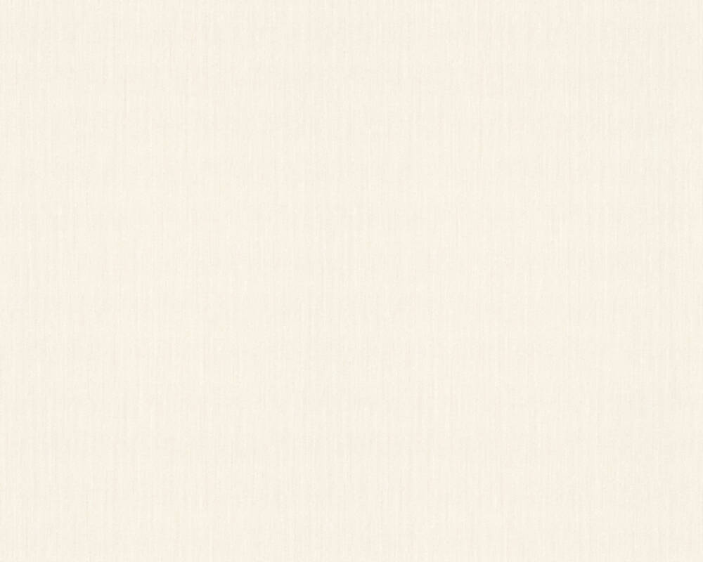 Solid Texture Wallpaper in Cream from the Versace IV Collection