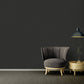 Solid Texture Wallpaper in Black from the Versace IV Collection
