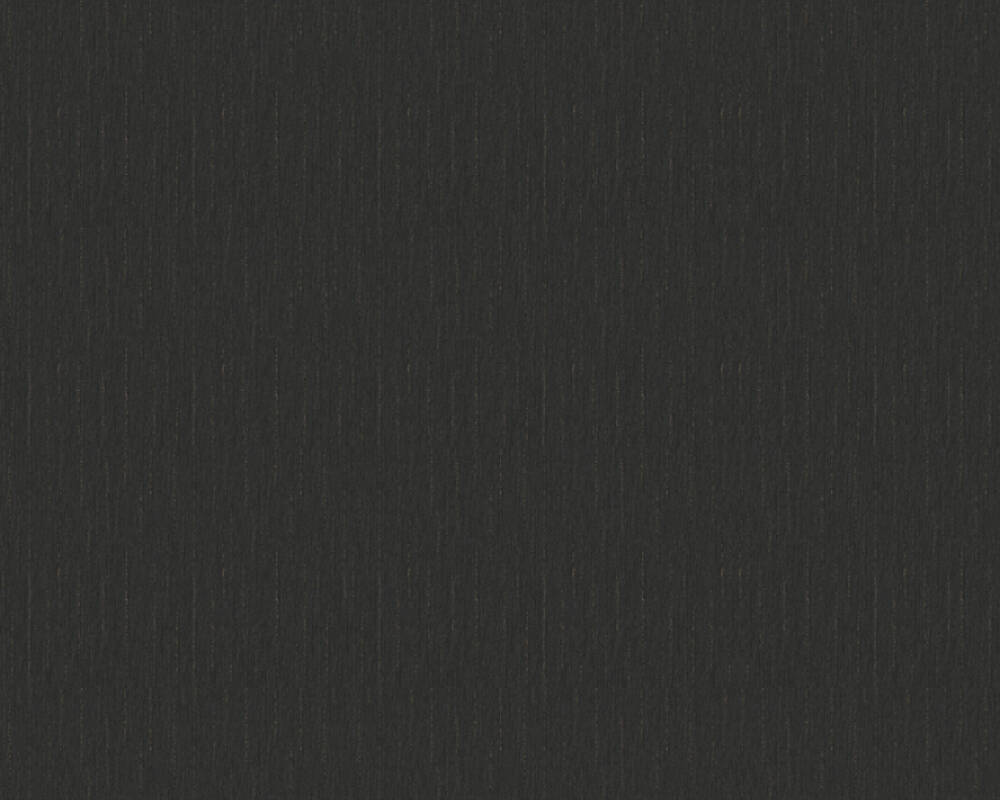Solid Texture Wallpaper in Black from the Versace IV Collection