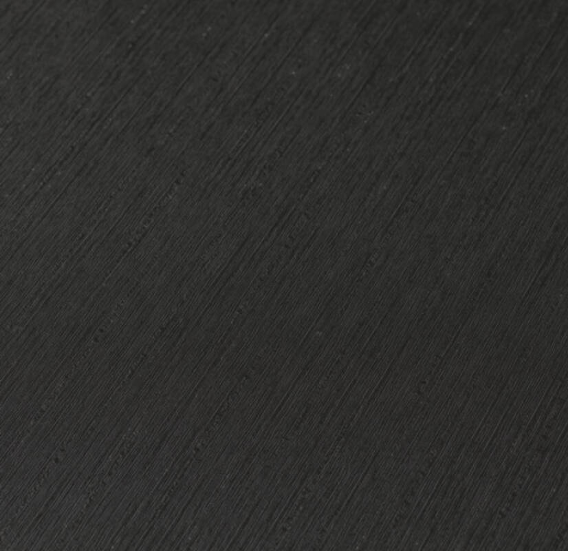 Solid Texture Wallpaper in Black from the Versace IV Collection