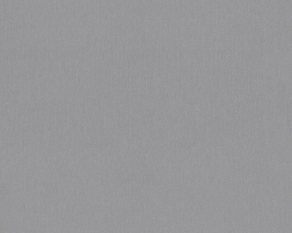 Solid Texture Wallpaper in Grey from the Versace IV Collection