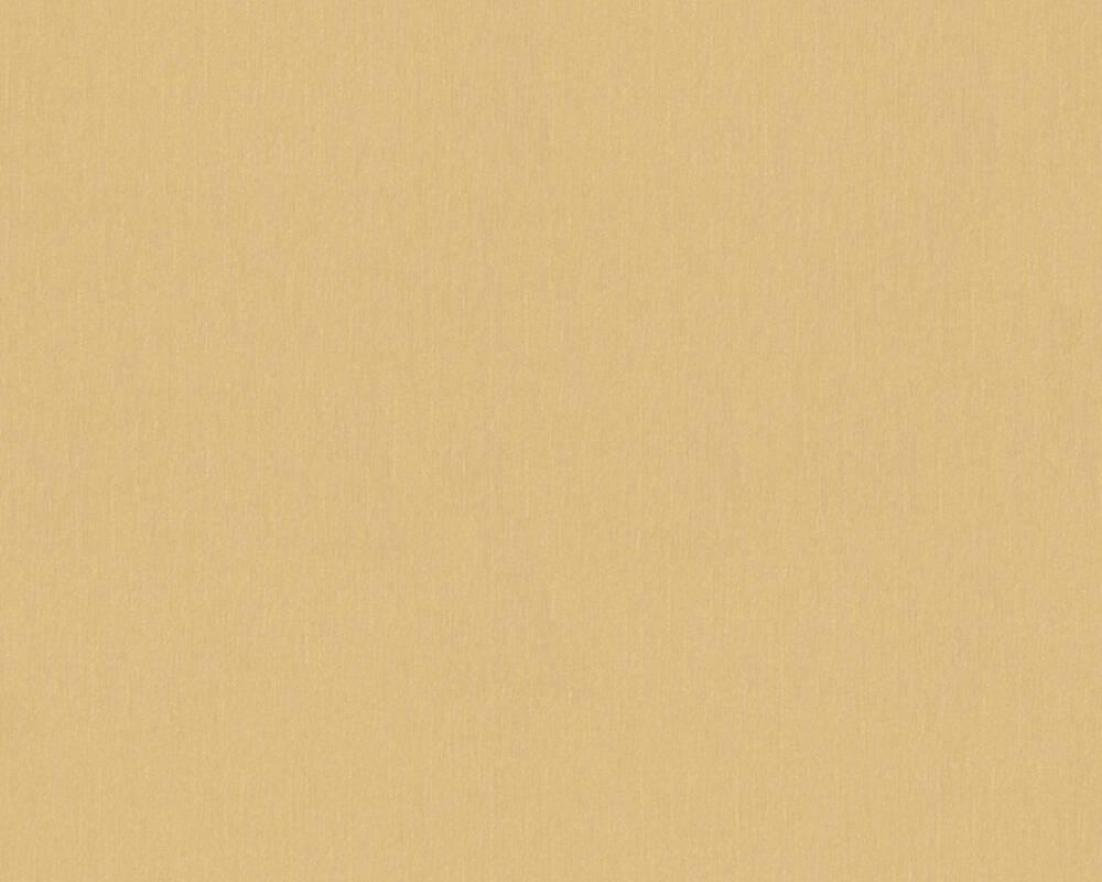 Solid Texture Wallpaper in Gold from the Versace IV Collection