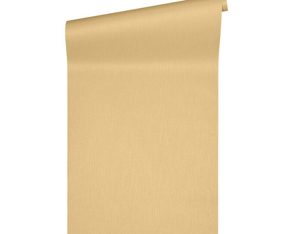 Solid Texture Wallpaper in Gold from the Versace IV Collection
