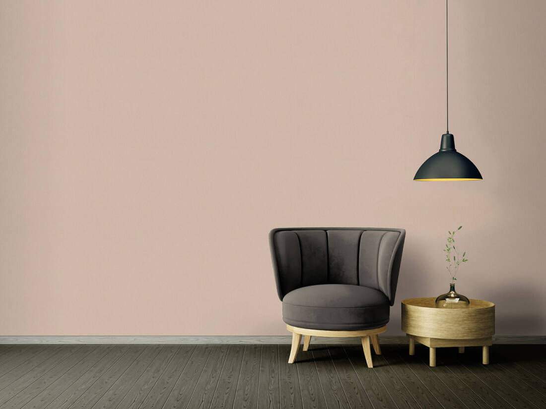 Solid Texture Wallpaper in Beige from the Versace IV Collection